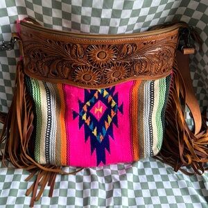 American Darling Crossbody fringe purse
